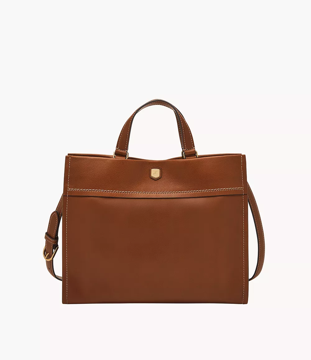 Image of Gemma Leather Small Tote