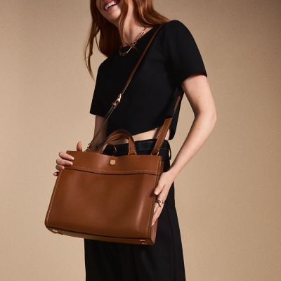 Fossil tote sale sale