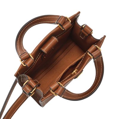 Gemma Leather Mini Tote