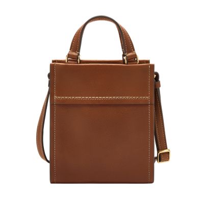 Gemma Leather Mini Tote