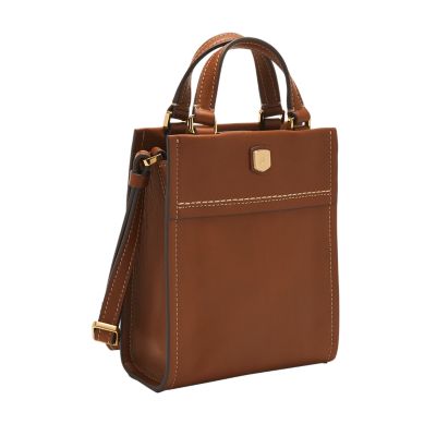 Gemma Leather Mini Tote