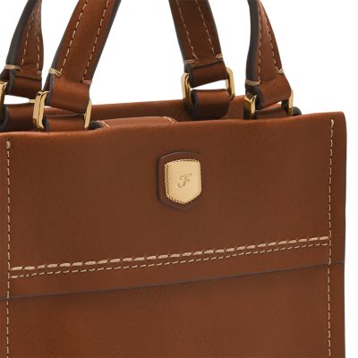 Gemma Leather Mini Tote