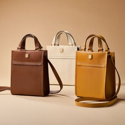 Gemma Leather Mini Tote