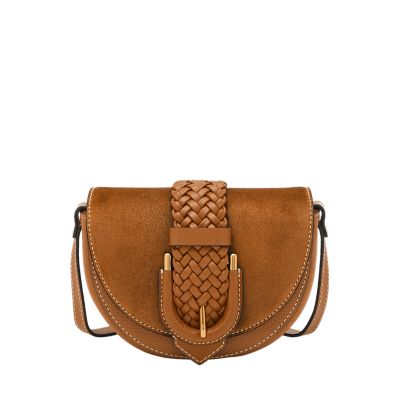 FOSSIL Harwell Leather Small Flap Crossbody Bag | Mall of America®