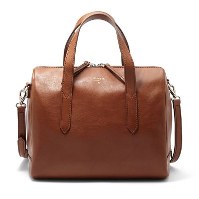 Damen Tasche Sydney Satchel Fossil