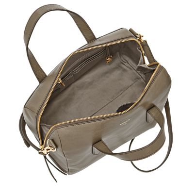 fossil sydney satchel