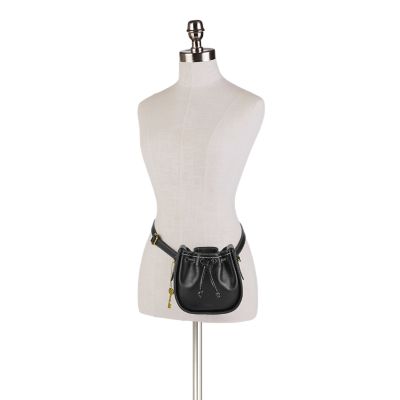 Convertible belt bag online leather