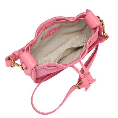 Fossil palmer drawstring discount bag