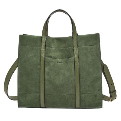 Suede Tote Bag Carmen