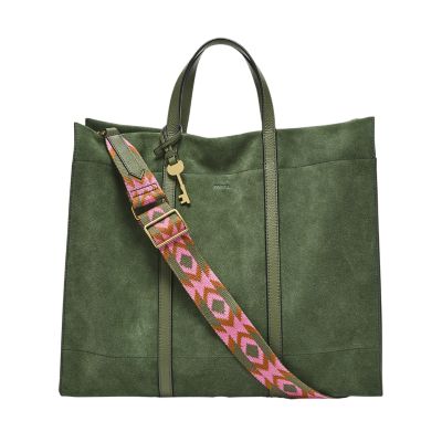 Carmen shop tote fossil