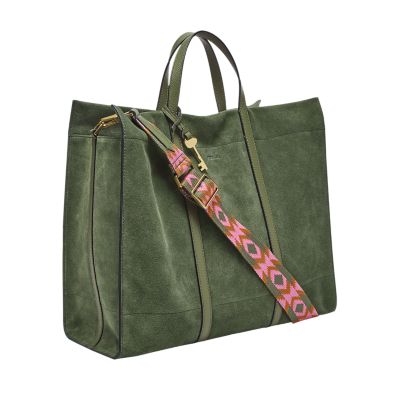 Suede Tote Bag Carmen