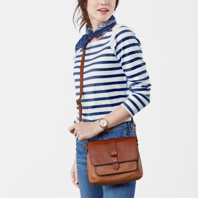 fossil kinley small crossbody bag