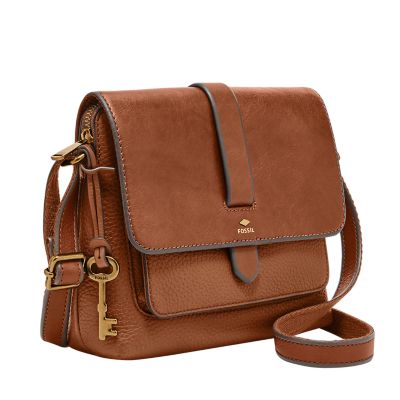 Fossil Brown Kinley Small Crossbody