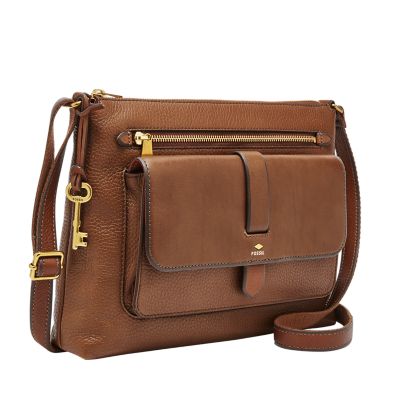 Fossil kinsley crossbody sale