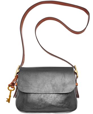 Harper Small Saddle Crossbody ZB6759001 Fossil