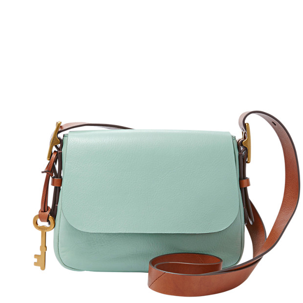 Harper Small Saddle Crossbody