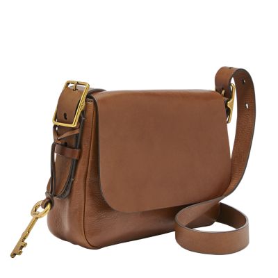 Harper Small Saddle Crossbody ZB6759200 Fossil