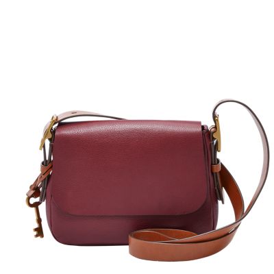 Harper Small Saddle Crossbody - ZB6759001 - Fossil