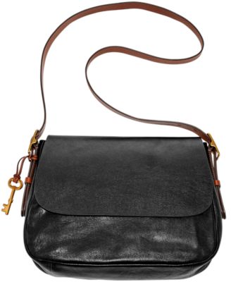 Harper Large Saddle Crossbody