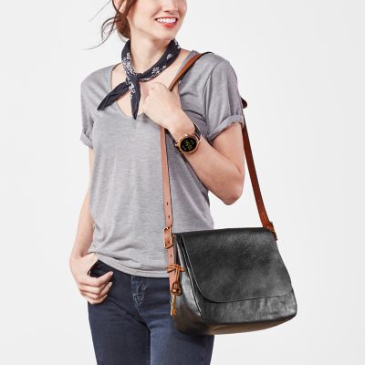 Harper Large Flap Crossbody