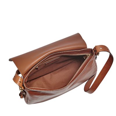 Fossil saddle online crossbody