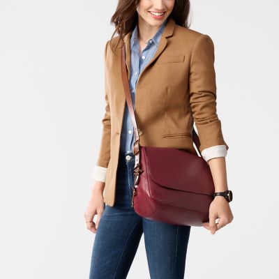 Fossil harper large hot sale crossbody bag