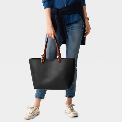 fossil rachel tote fig