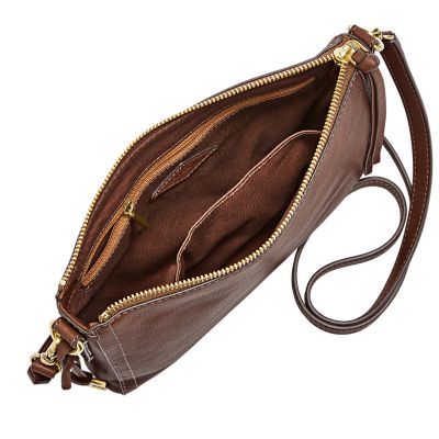 Emma Leather Crossbody Bag