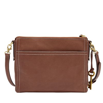 Fossil emma satchel bag hot sale