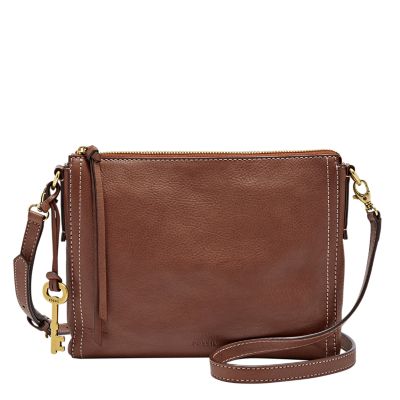 Emma Leather Crossbody Bag