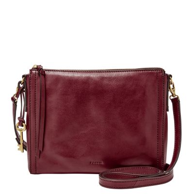 Fossil emma crossbody on sale