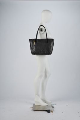 Fossil emma sale tote black