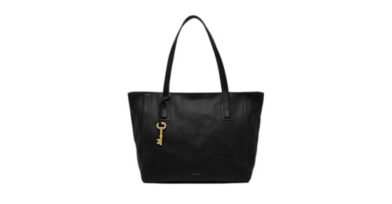 fossil emma brown tote