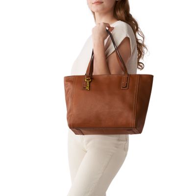 Fossil emma hot sale laptop bag