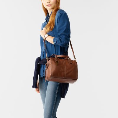 Fossil emma discount small crossbody bag