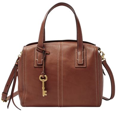 fossil emma satchel