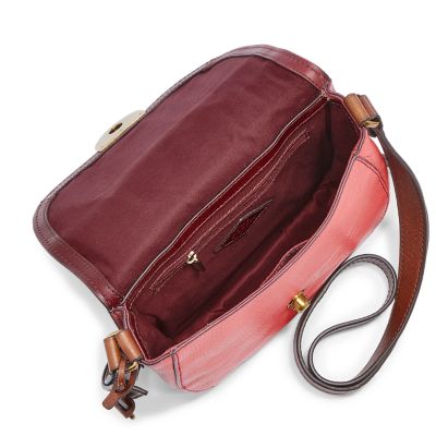 Emi Saddle Bag - Fossil