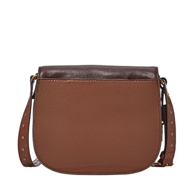 Emi Saddle Bag - Fossil