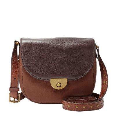 Fossil discount saddle bag