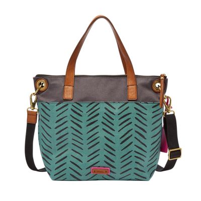 fossil keely tote