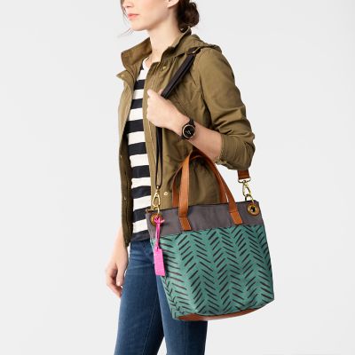 fossil keely tote