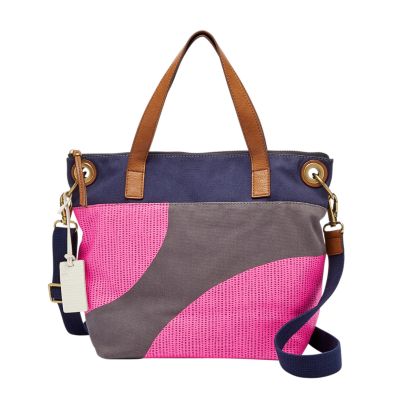 fossil keely tote