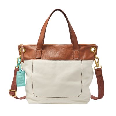 fossil keely tote