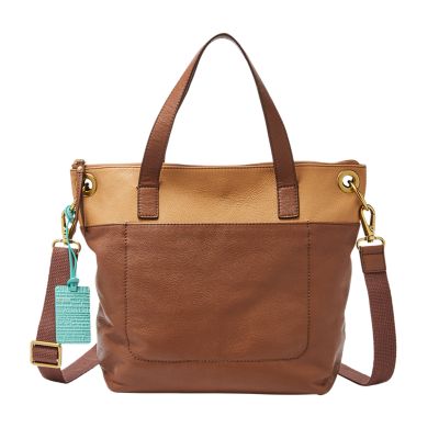 fossil keely tote