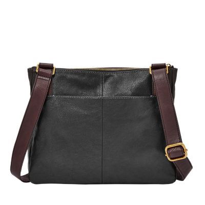 Corey Large Crossbody - Fossil