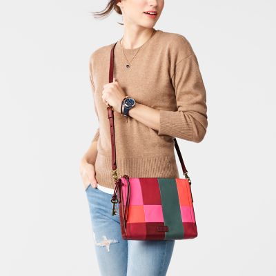 Sac porté croisé PM horizontal Emma