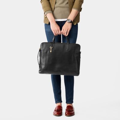 Emma Laptop Bag - Fossil