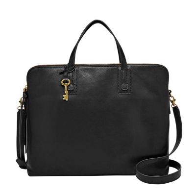 fossil emma satchel