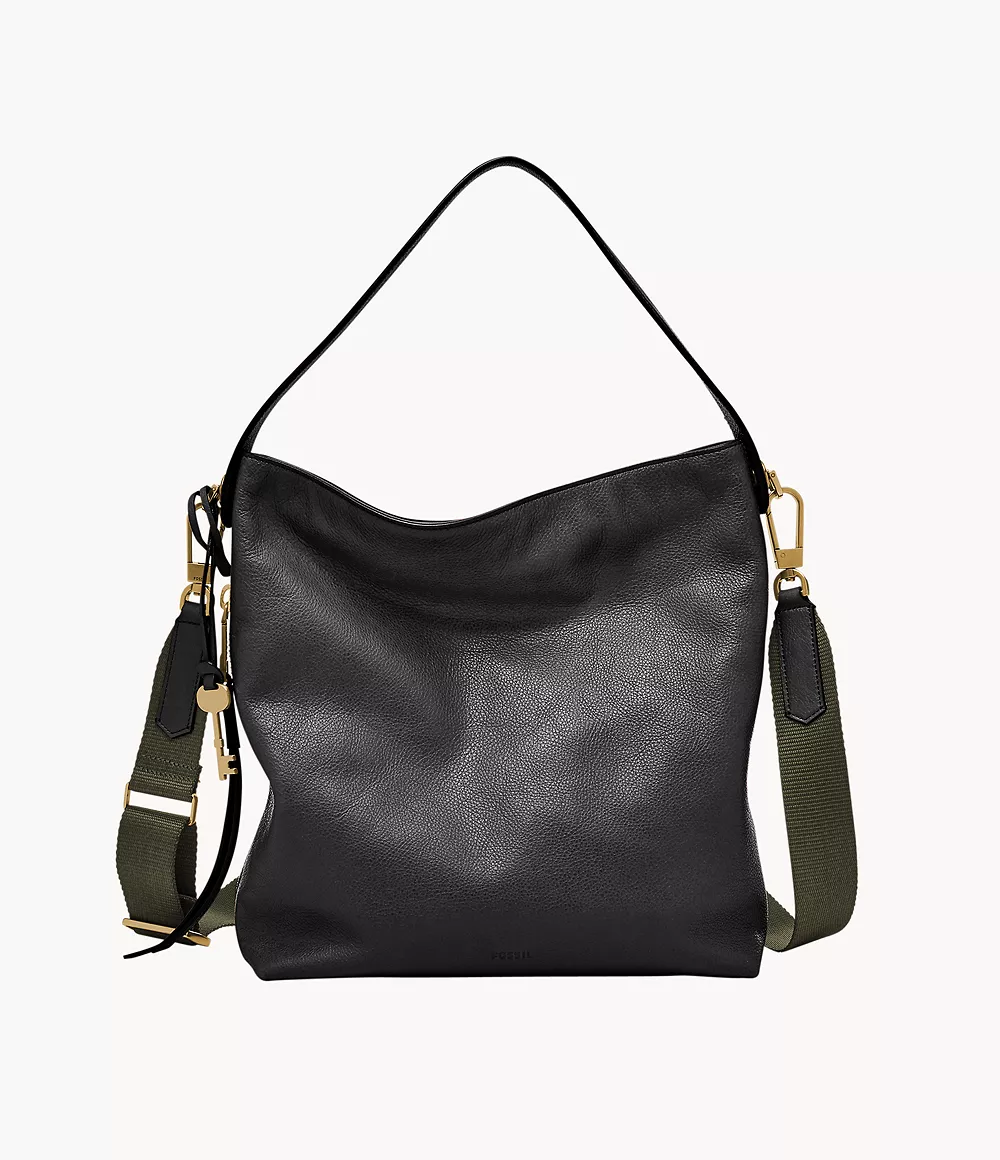 Leather Shoulder Bags Fossil Women Leather Shoulder Bag FOSSIL black Women Bags Fossil Women Leather Bags Fossil Women Leather Shoulder Bags Fossil Women 