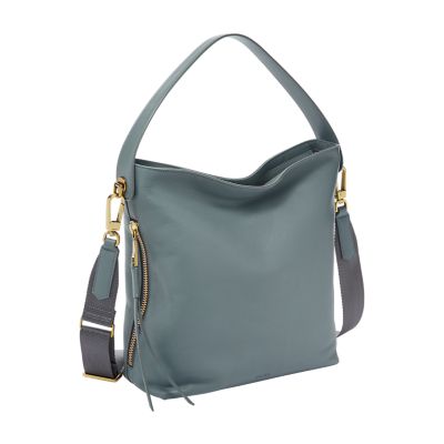 Fossil maya hobo grey sale